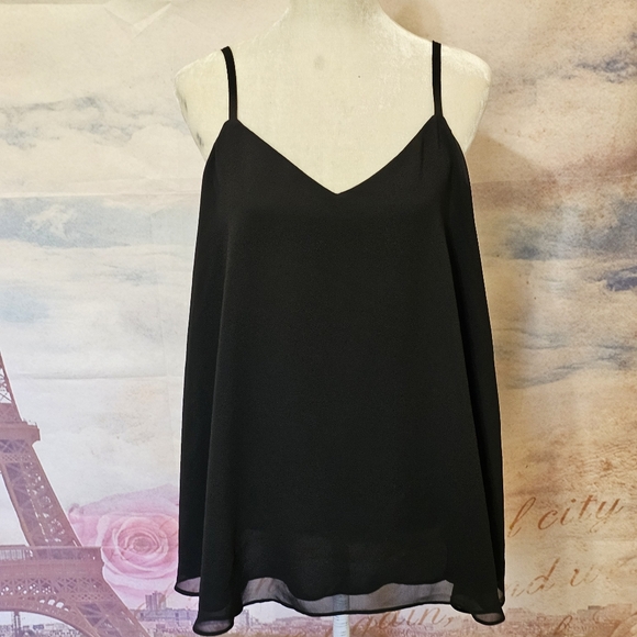 Torrid Sophie chiffon swing cami sz 2 (2x /18-20) - Picture 4 of 9